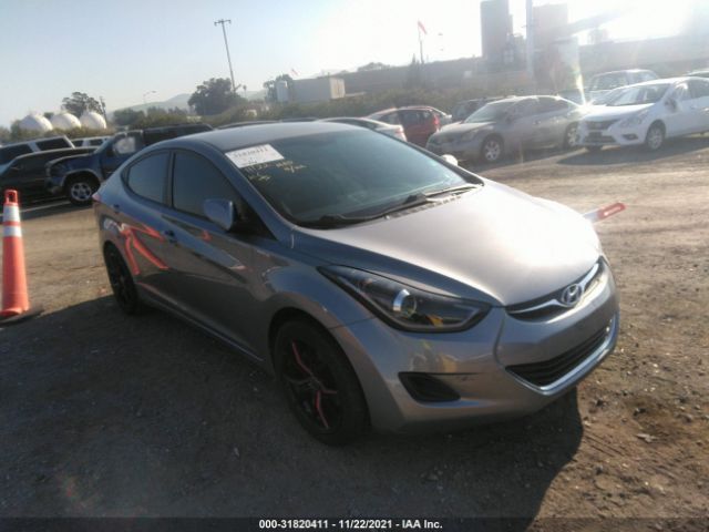 HYUNDAI ELANTRA 2012 kmhdh4ae4cu230726