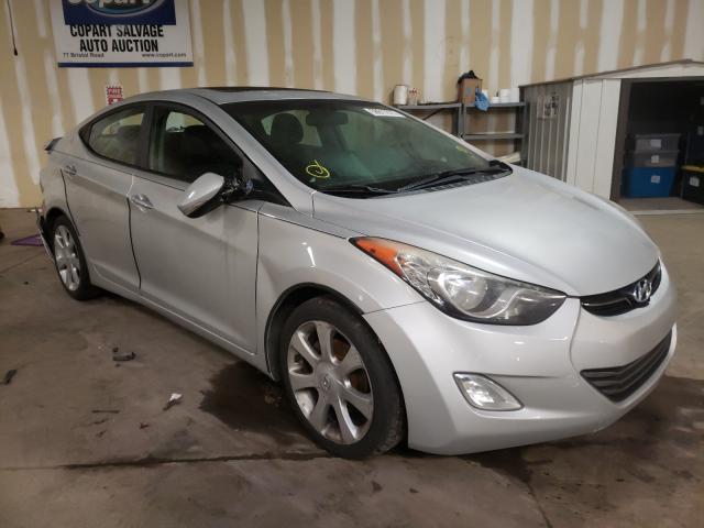 HYUNDAI ELANTRA GL 2012 kmhdh4ae4cu231357