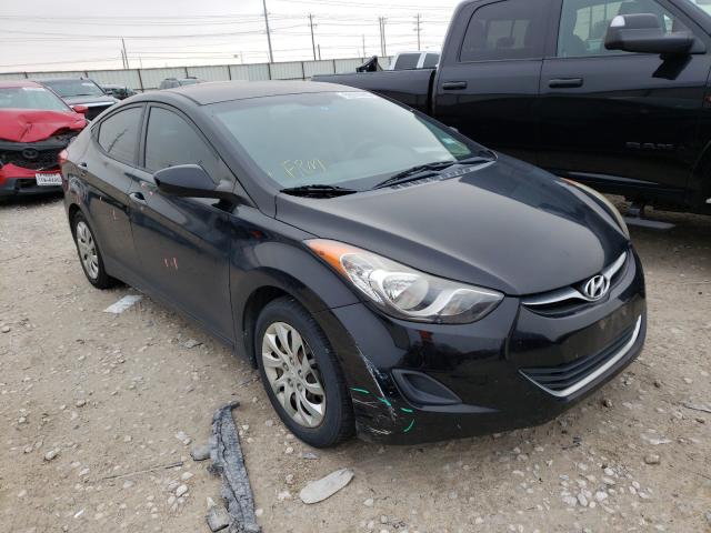 HYUNDAI ELANTRA GL 2012 kmhdh4ae4cu231374