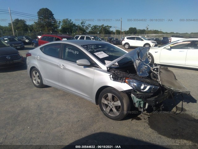 HYUNDAI ELANTRA 2012 kmhdh4ae4cu232900