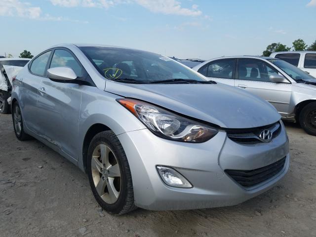 HYUNDAI ELANTRA GL 2012 kmhdh4ae4cu232945