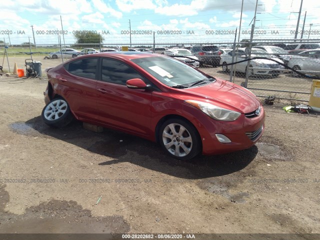 HYUNDAI ELANTRA 2012 kmhdh4ae4cu234730