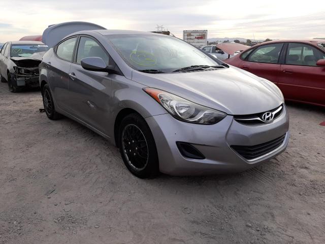 HYUNDAI ELANTRA GL 2012 kmhdh4ae4cu235604