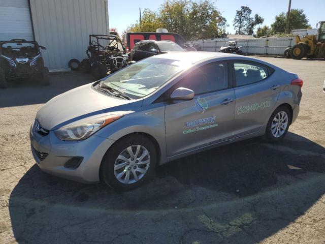 HYUNDAI ELANTRA GL 2012 kmhdh4ae4cu237112