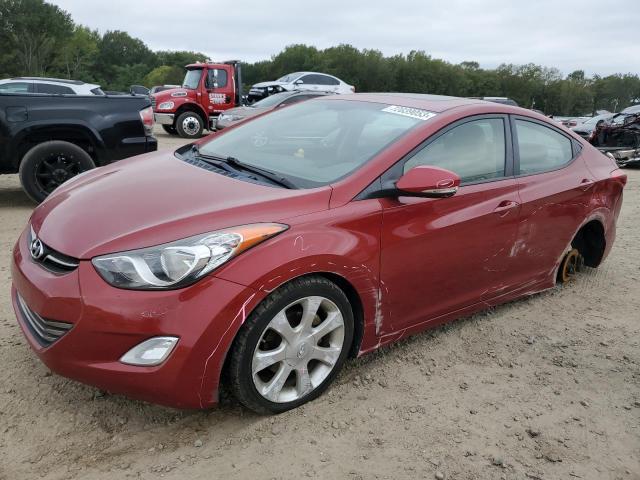 HYUNDAI ELANTRA GL 2012 kmhdh4ae4cu244870