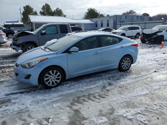 HYUNDAI ELANTRA GL 2012 kmhdh4ae4cu249518