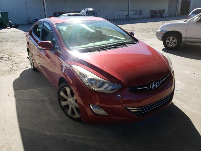 HYUNDAI ELANTRA GL 2012 kmhdh4ae4cu250961