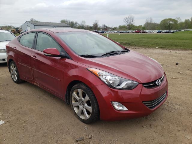 HYUNDAI ELANTRA GL 2012 kmhdh4ae4cu251804