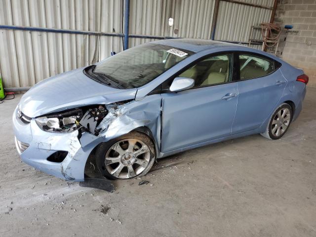 HYUNDAI ELANTRA GL 2012 kmhdh4ae4cu252578