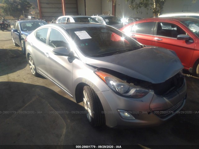 HYUNDAI ELANTRA 2011 kmhdh4ae4cu253228