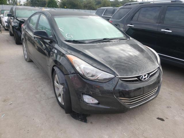 HYUNDAI ELANTRA GL 2012 kmhdh4ae4cu254203