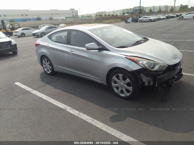 HYUNDAI ELANTRA 2012 kmhdh4ae4cu254640