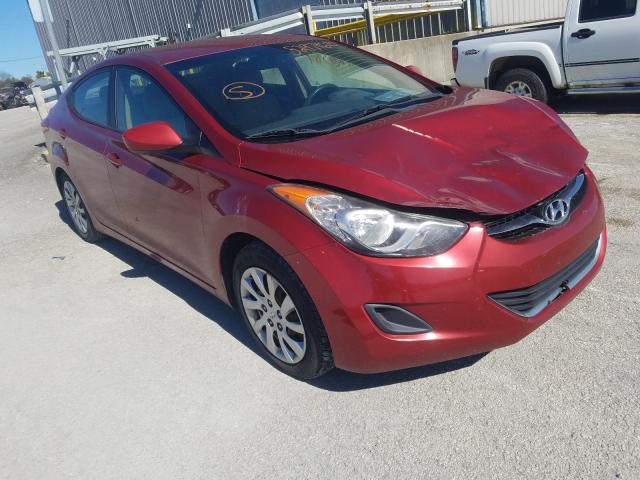 HYUNDAI ELANTRA GL 2012 kmhdh4ae4cu254945