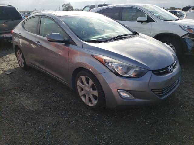 HYUNDAI ELANTRA GL 2012 kmhdh4ae4cu255173