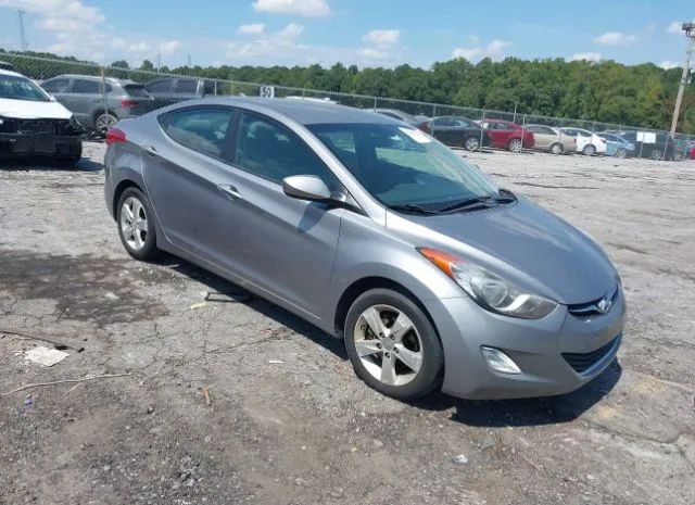 HYUNDAI ELANTRA 2012 kmhdh4ae4cu256503