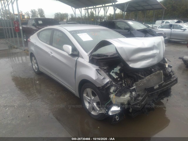 HYUNDAI ELANTRA 2012 kmhdh4ae4cu258476