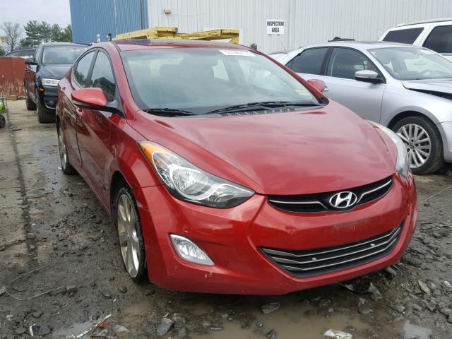 HYUNDAI ELANTRA GL 2012 kmhdh4ae4cu260017