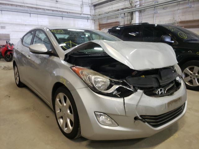 HYUNDAI ELANTRA GL 2012 kmhdh4ae4cu260132