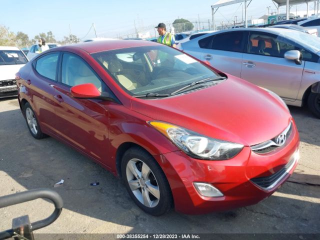 HYUNDAI ELANTRA 2012 kmhdh4ae4cu260583