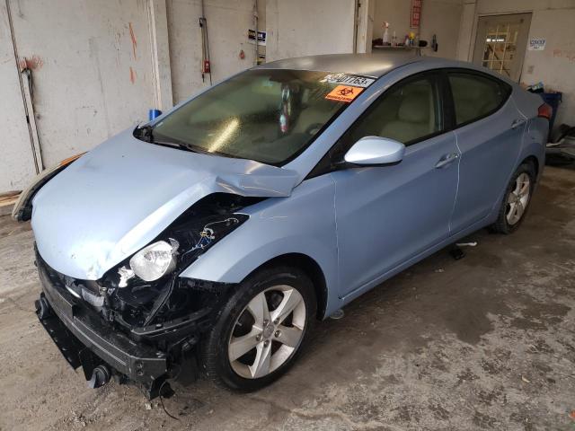 HYUNDAI ELANTRA GL 2012 kmhdh4ae4cu261121