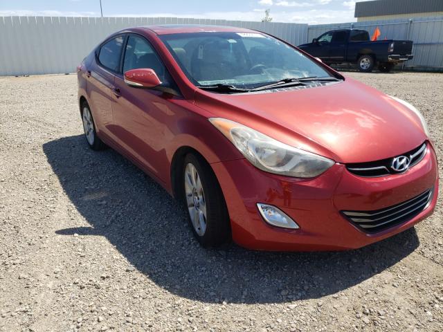 HYUNDAI ELANTRA GL 2012 kmhdh4ae4cu264309