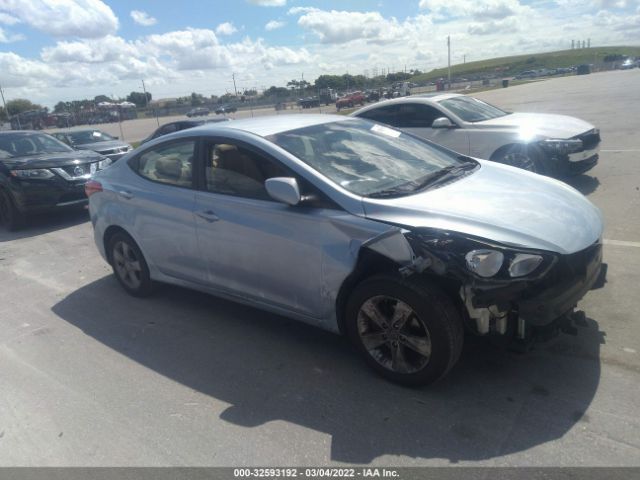 HYUNDAI ELANTRA 2012 kmhdh4ae4cu265900