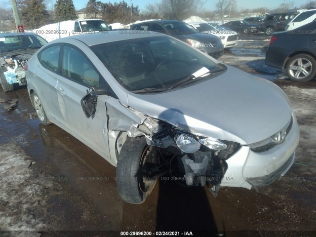 HYUNDAI ELANTRA 2012 kmhdh4ae4cu268005