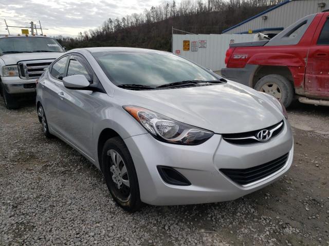 HYUNDAI ELANTRA GL 2012 kmhdh4ae4cu269980