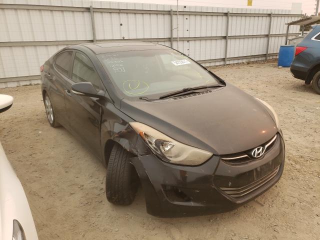 HYUNDAI ELANTRA GL 2012 kmhdh4ae4cu271809