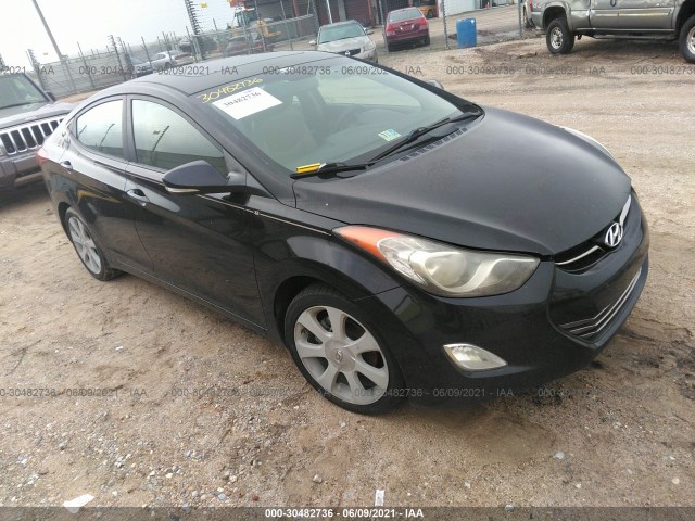 HYUNDAI ELANTRA 2012 kmhdh4ae4cu272426