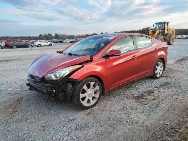 HYUNDAI ELANTRA GL 2012 kmhdh4ae4cu275116