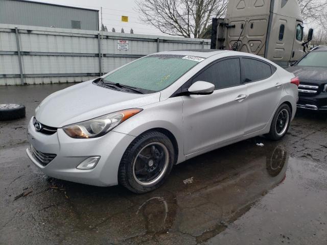 HYUNDAI ELANTRA 2012 kmhdh4ae4cu280266