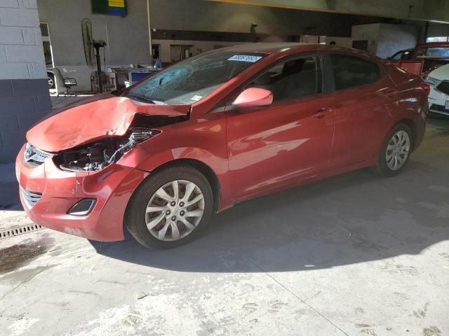 HYUNDAI ELANTRA GL 2012 kmhdh4ae4cu281322