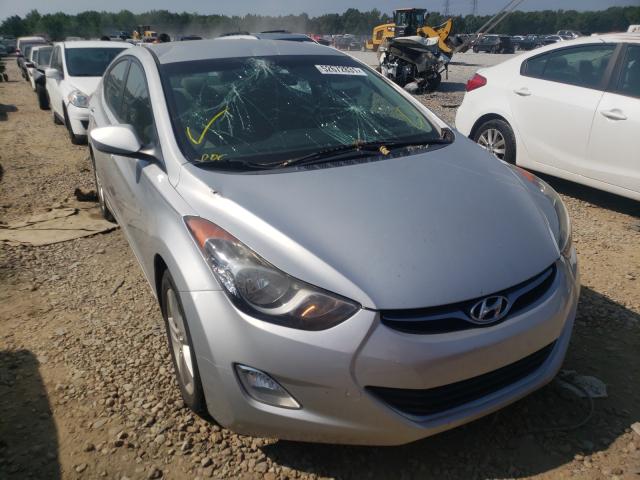 HYUNDAI ELANTRA GL 2012 kmhdh4ae4cu283040