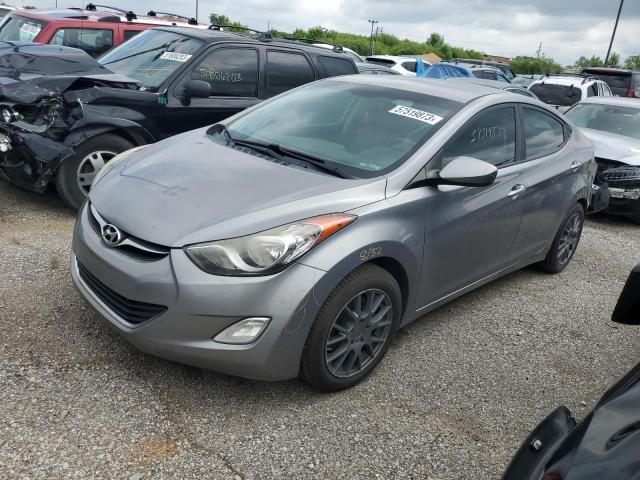 HYUNDAI ELANTRA GL 2012 kmhdh4ae4cu284365