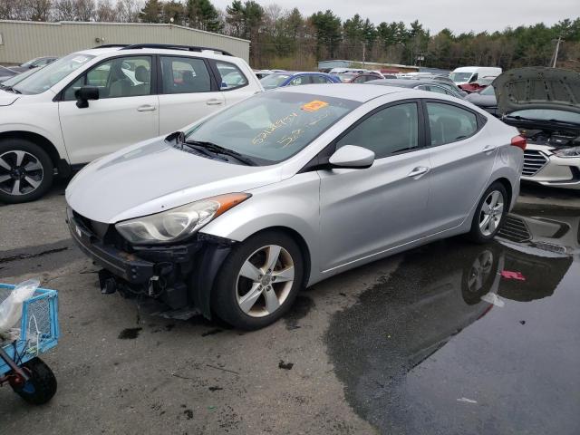 HYUNDAI ELANTRA 2012 kmhdh4ae4cu285872