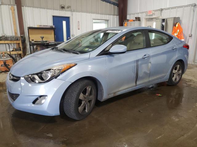 HYUNDAI ELANTRA GL 2012 kmhdh4ae4cu287492