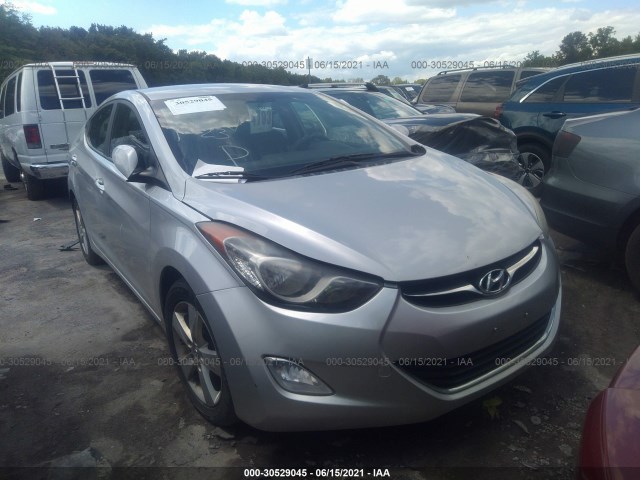 HYUNDAI ELANTRA 2012 kmhdh4ae4cu288528