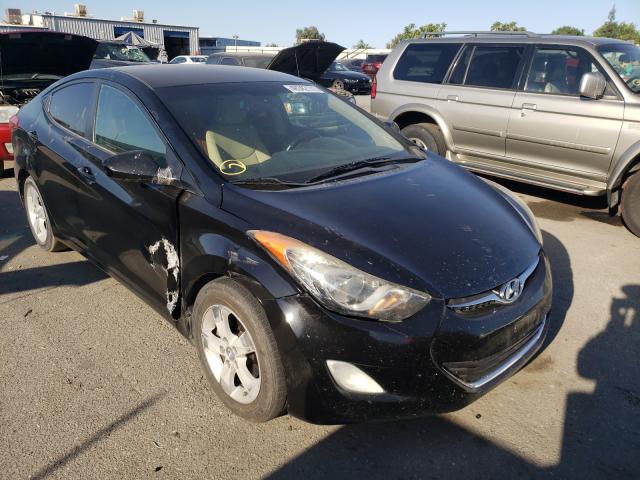 HYUNDAI ELANTRA GL 2012 kmhdh4ae4cu293079