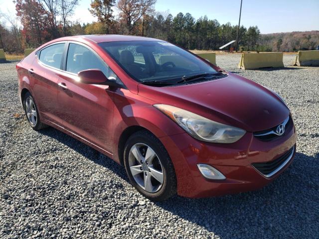 HYUNDAI ELANTRA GL 2012 kmhdh4ae4cu294863