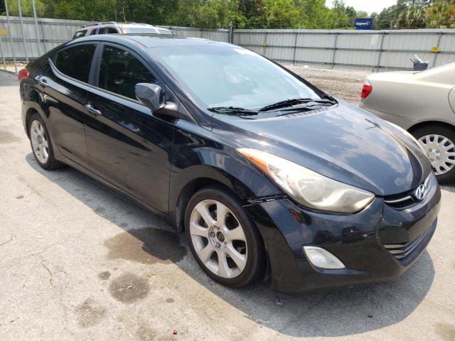 HYUNDAI ELANTRA GL 2012 kmhdh4ae4cu295740