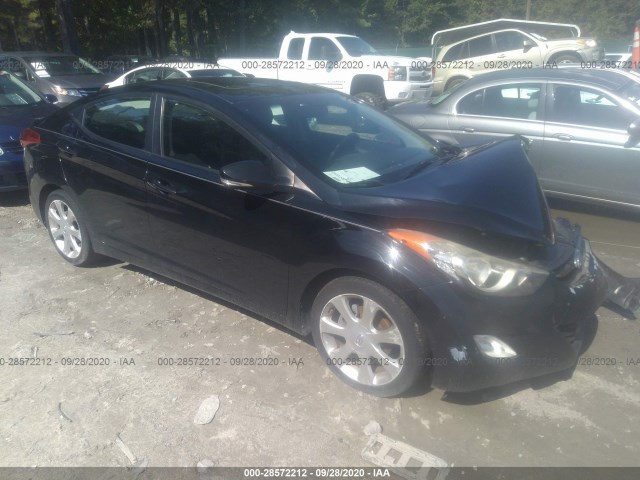 HYUNDAI ELANTRA 2012 kmhdh4ae4cu295771