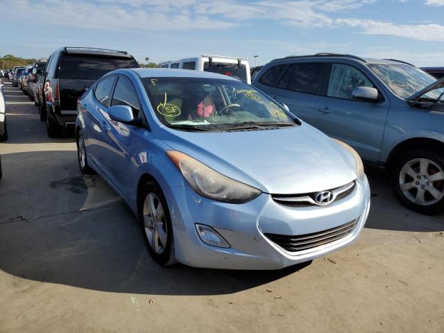 HYUNDAI ELANTRA GL 2012 kmhdh4ae4cu296919