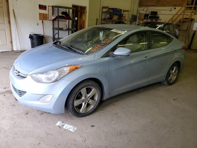 HYUNDAI ELANTRA 2012 kmhdh4ae4cu298203