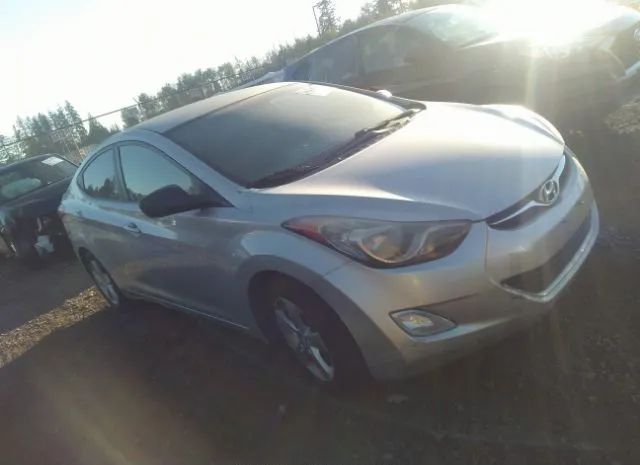 HYUNDAI ELANTRA 2012 kmhdh4ae4cu298458