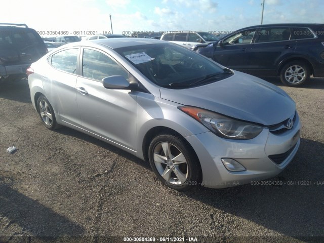 HYUNDAI ELANTRA 2012 kmhdh4ae4cu298539