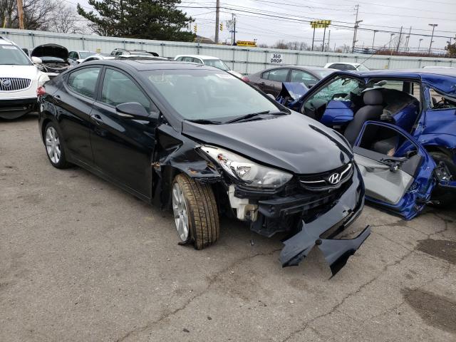 HYUNDAI ELANTRA GL 2012 kmhdh4ae4cu298637