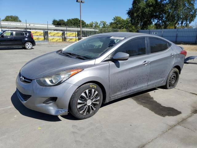 HYUNDAI ELANTRA GL 2012 kmhdh4ae4cu298699