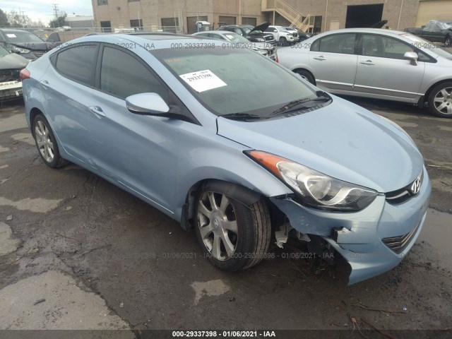 HYUNDAI ELANTRA 2012 kmhdh4ae4cu299321