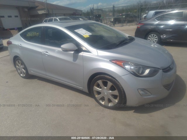 HYUNDAI ELANTRA 2012 kmhdh4ae4cu301374